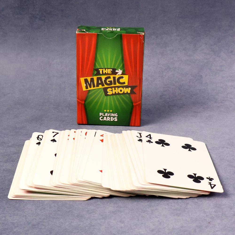 Premium Magic Show Playing Cards Set - Application: As Per Product Requirement