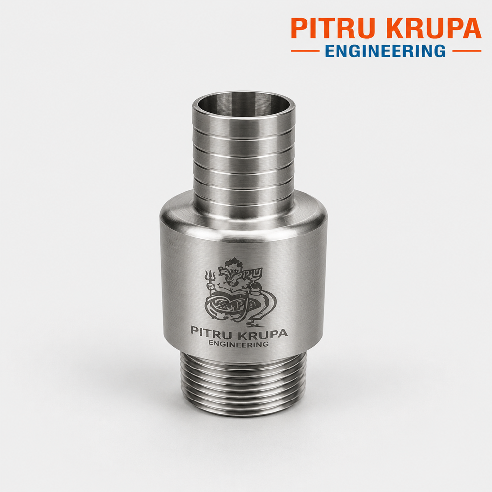 CNC Machined Hose Adapter