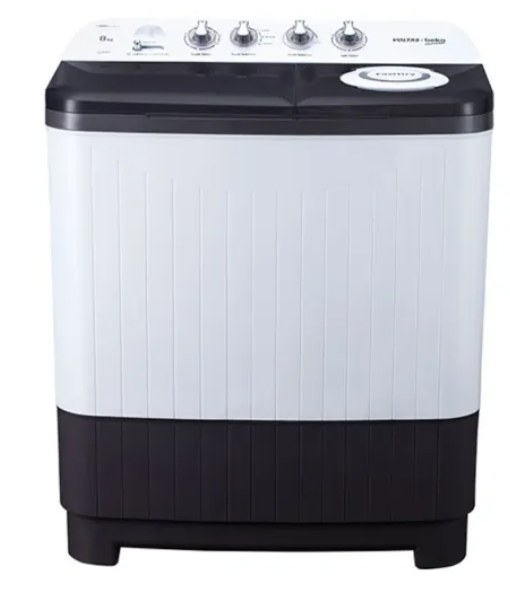 VOLTAS 8 KG Semi Automatic Washing Machine