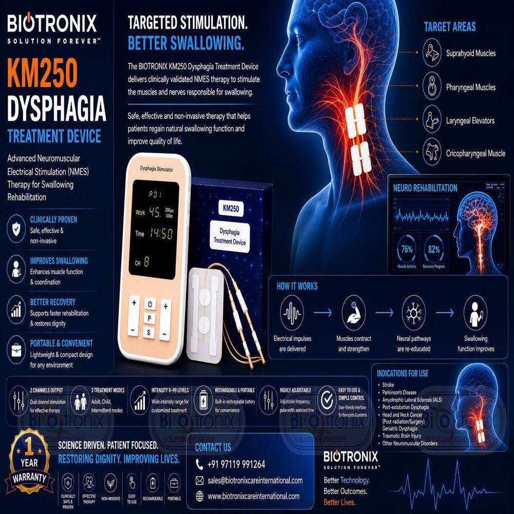 Clinical Dysphagia Therapy Equipment for Swallowing Rehabilitation