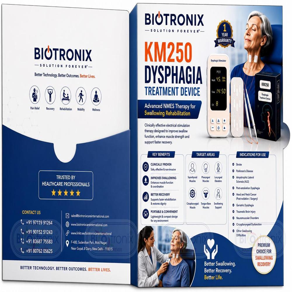 Clinical Dysphagia Therapy Equipment for Swallowing Rehabilitation