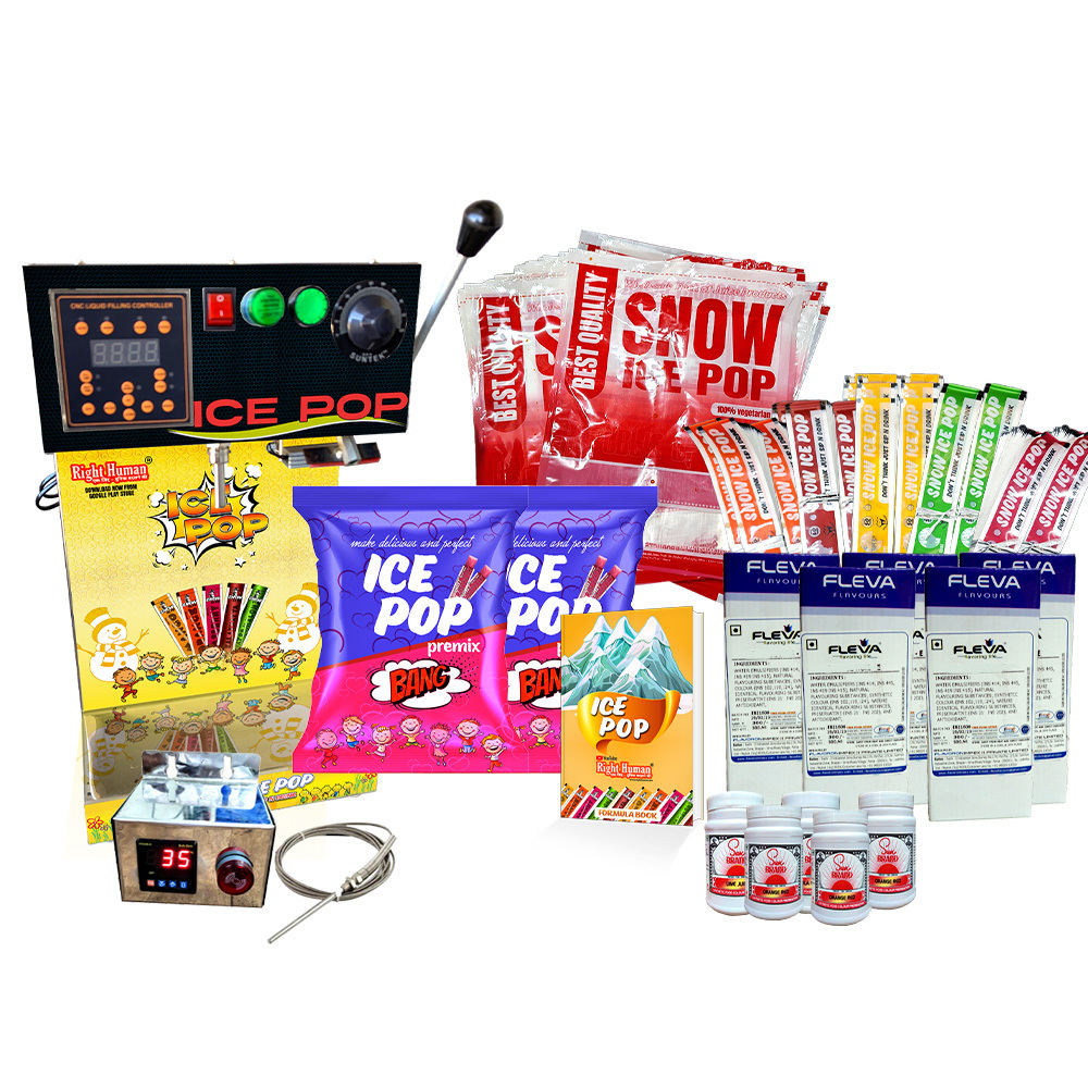 Ice Pop Complete Combo Kit