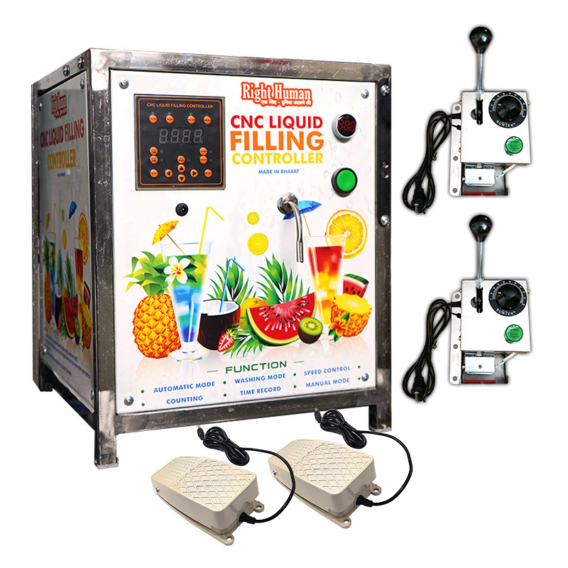POUCH & BOTTLE FILLING MACHINES COMBO