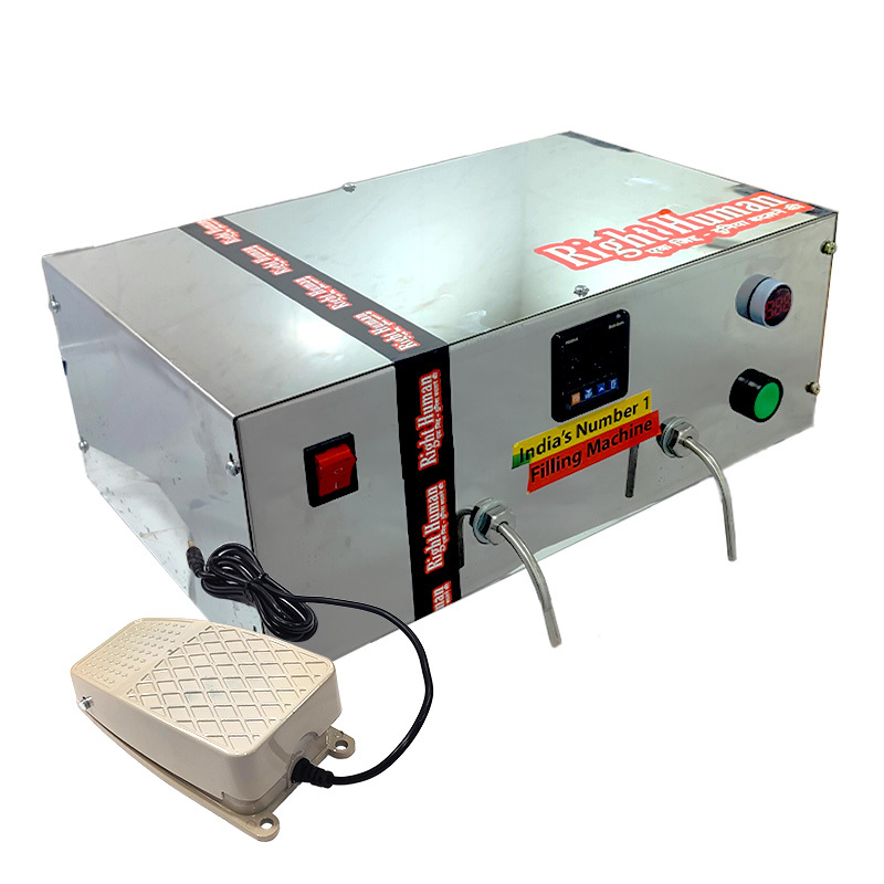 POUCH & BOTTLE FILLING MACHINES COMBO