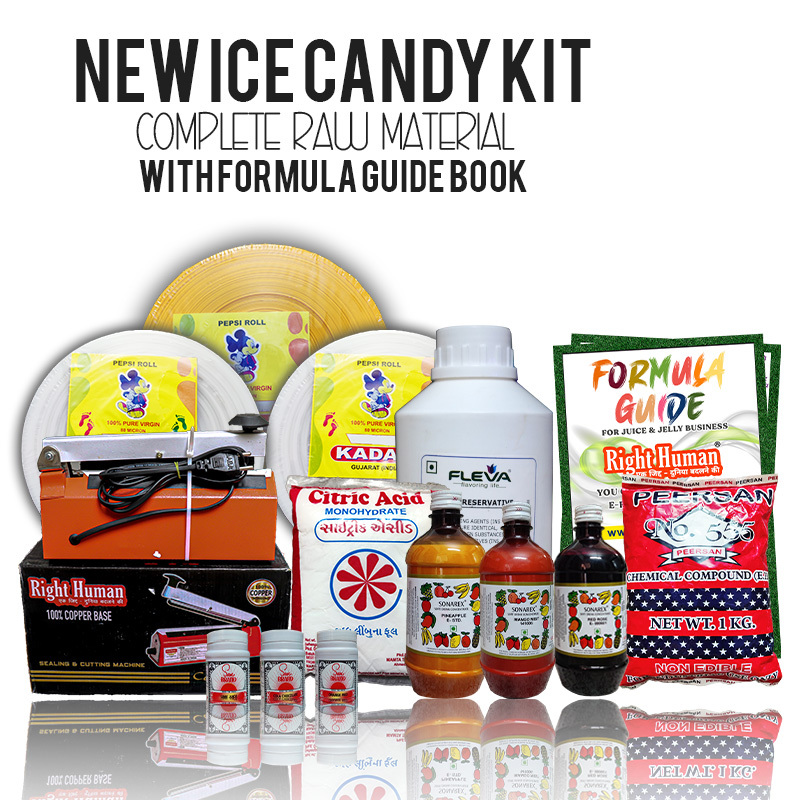 New Ice Candy Kit 2025