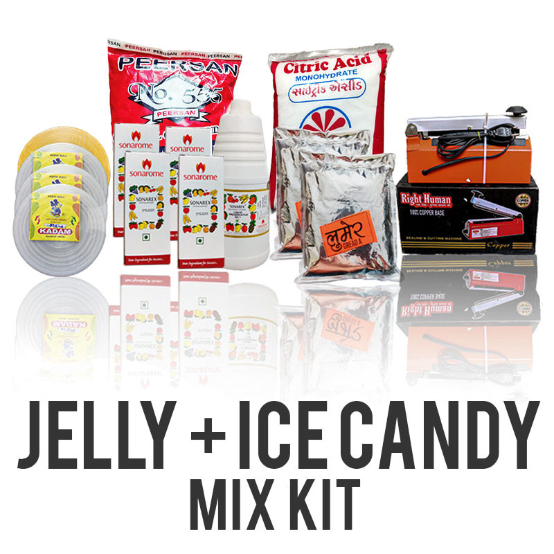 Jelly Candy Kit In Pipe ( Jelly Candy+ Ice Candy )