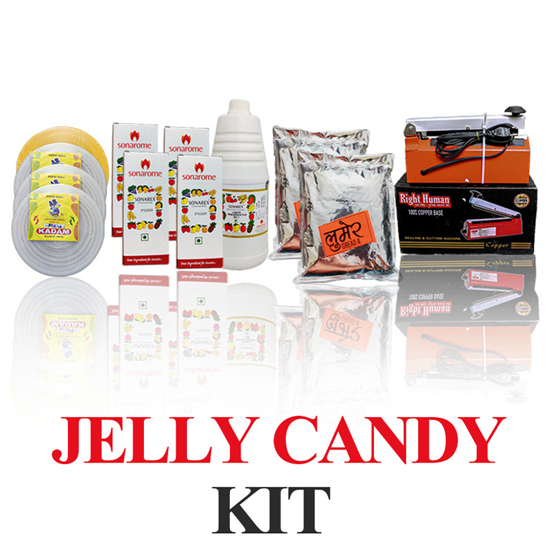 Jelly Candy Kit In Pipe ( Only Jelly Candy )