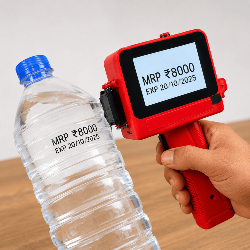 Mini Handheld Inkjet Printer