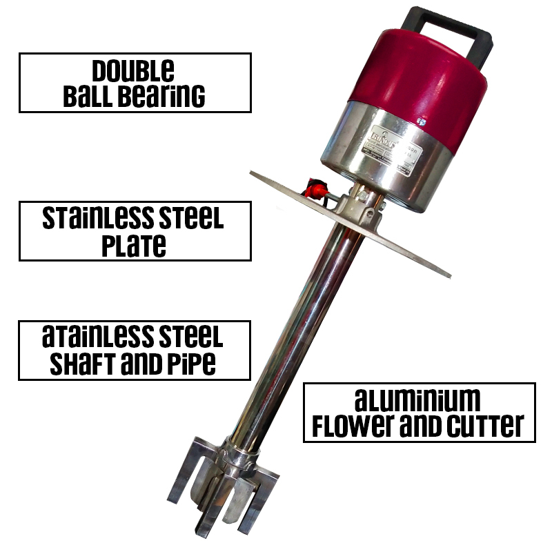 Juicer Mixer Up To 60 Litre Commercial - Accuracy: High Precision Mixing