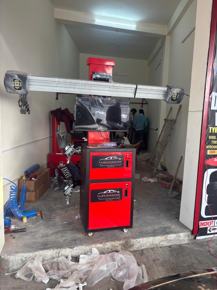 Wheel Balancer Laser