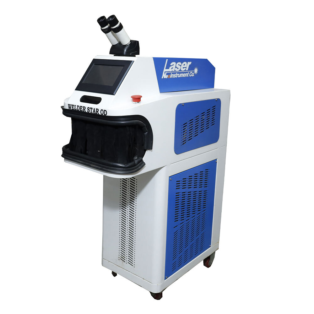 Gold Laser Soldering Machine