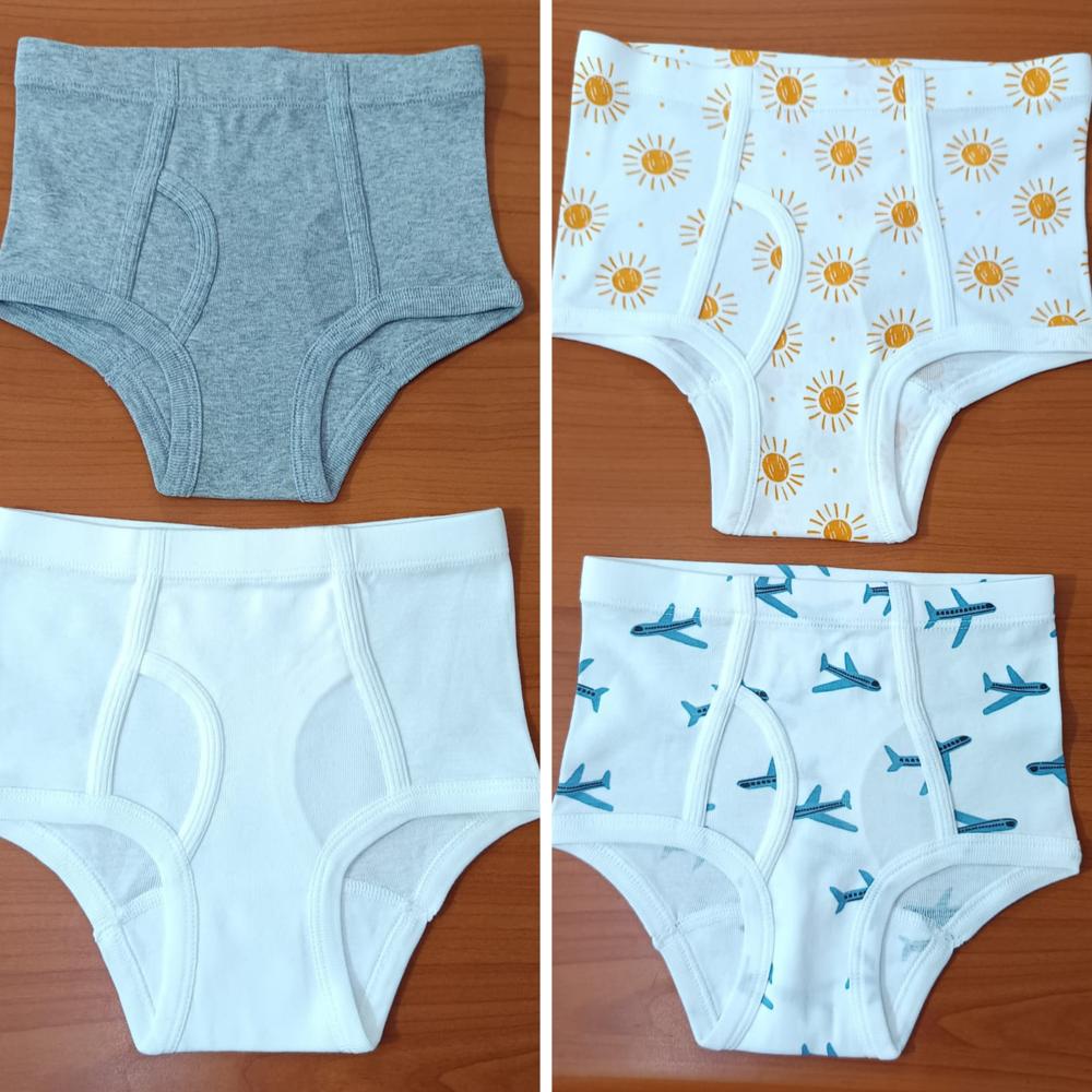 B16718 | Hanna Anderson Boys Briefs