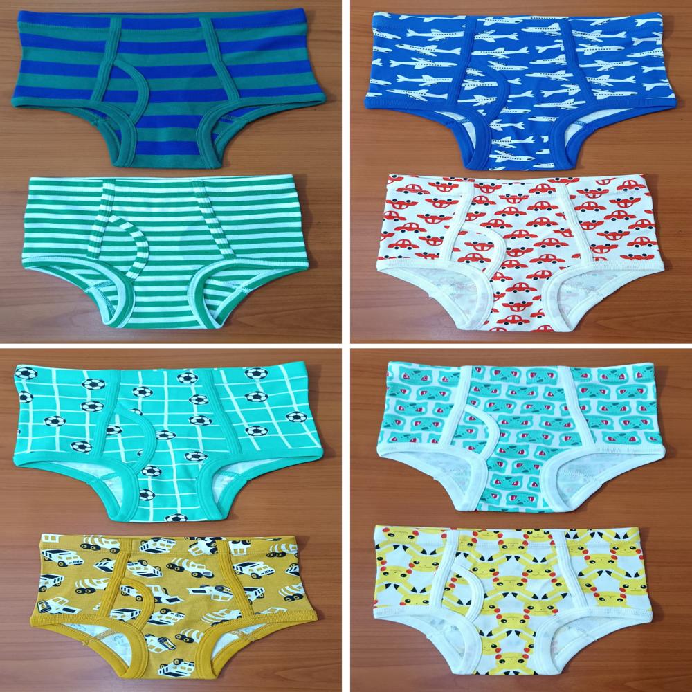 B16718 | Hanna Anderson Boys Briefs