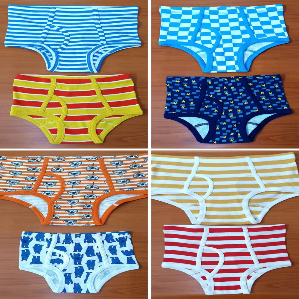 B16718 | Hanna Anderson Boys Briefs