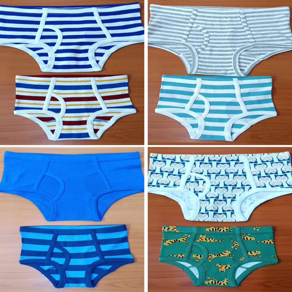 B16718 | Hanna Anderson Boys Briefs