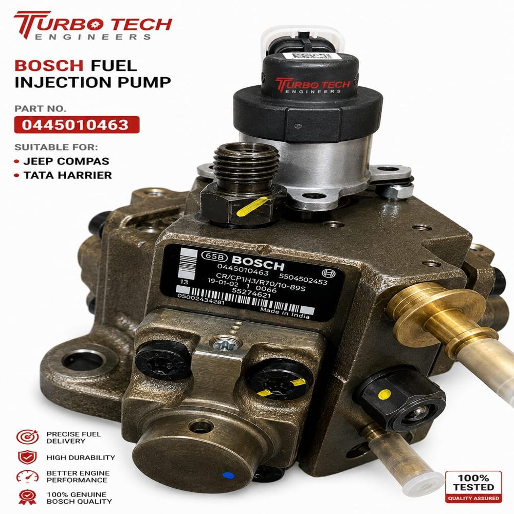Bosch Fuel Injection Pump 0445010463 - Color: Off White
