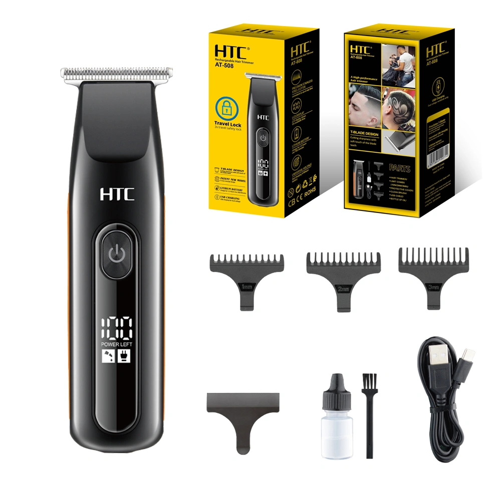 HTC AT-508 RECHARGEABLE HAIR TRIMMER