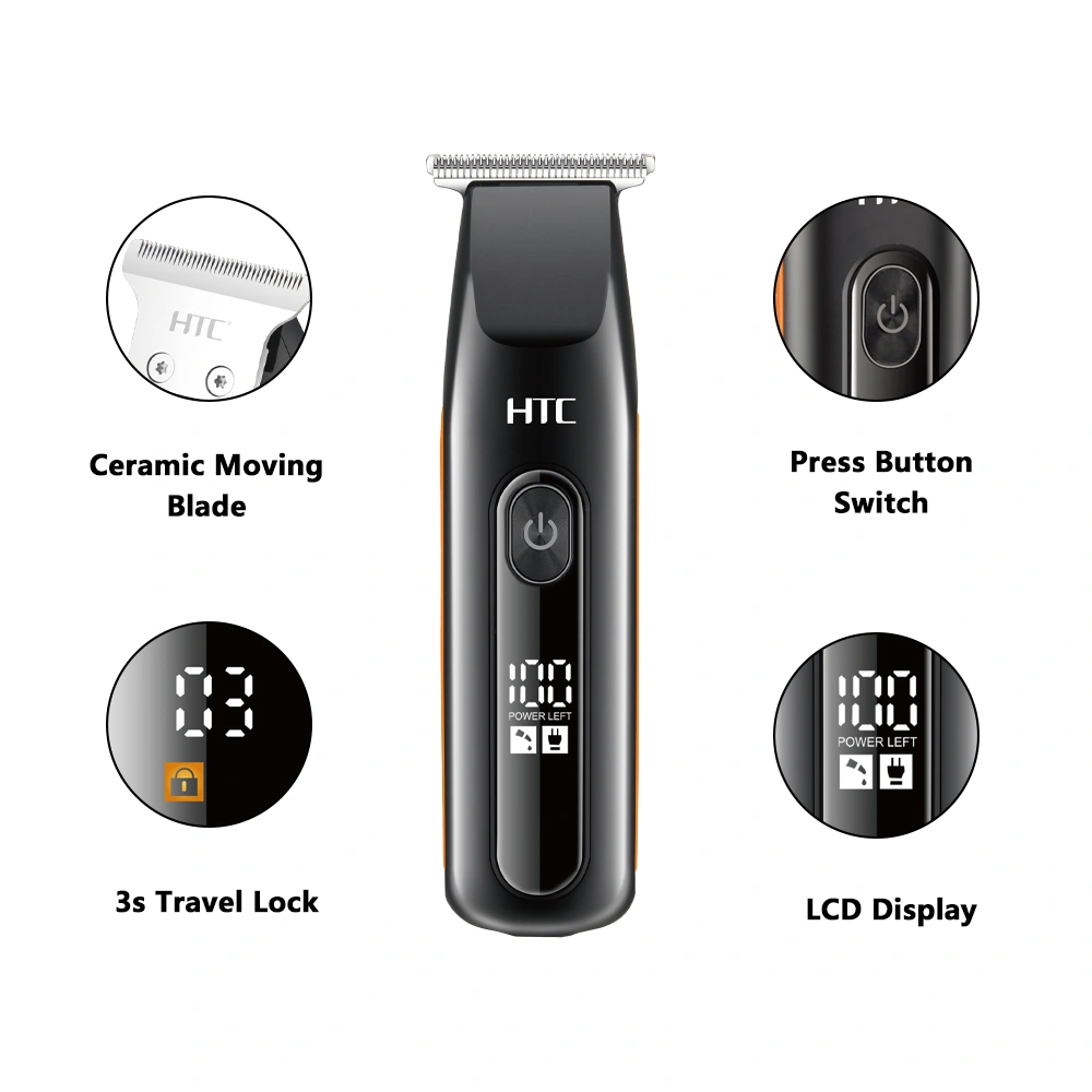 HTC AT-508 RECHARGEABLE HAIR TRIMMER