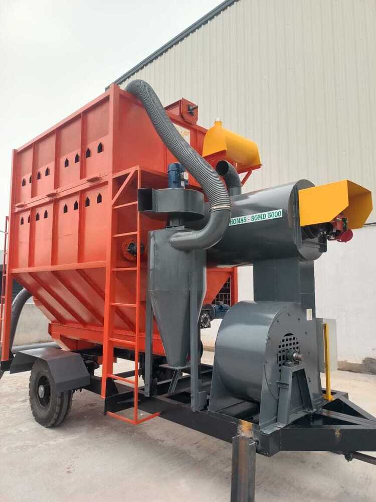 Tractor Operated Mobile Grain Dryer