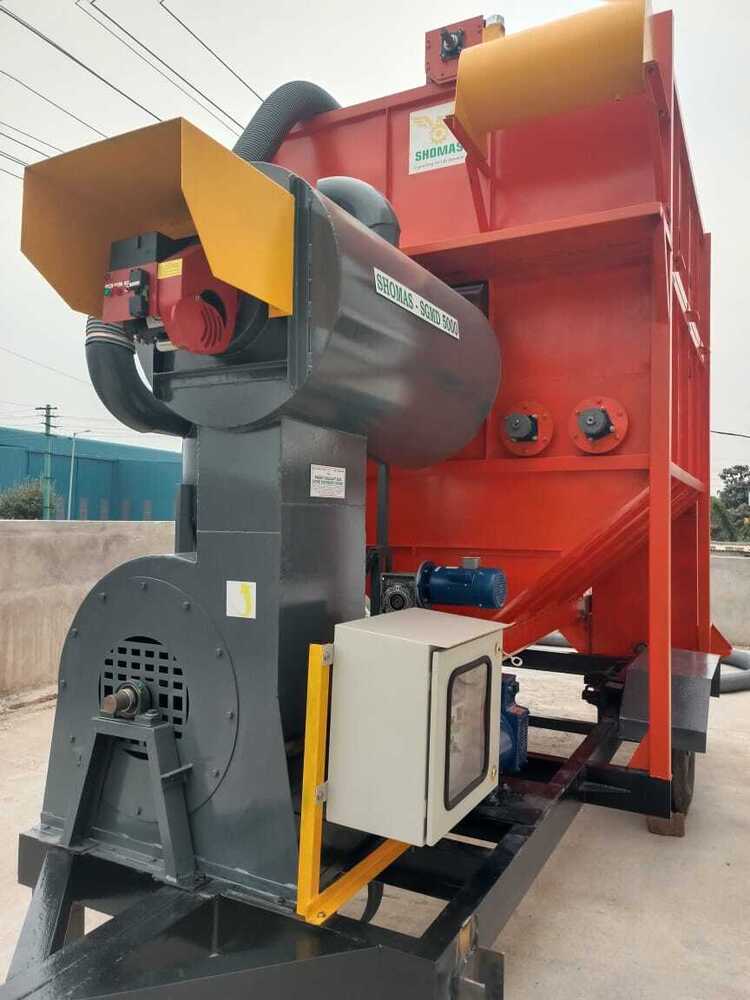 Tractor Operated Mobile Grain Dryer