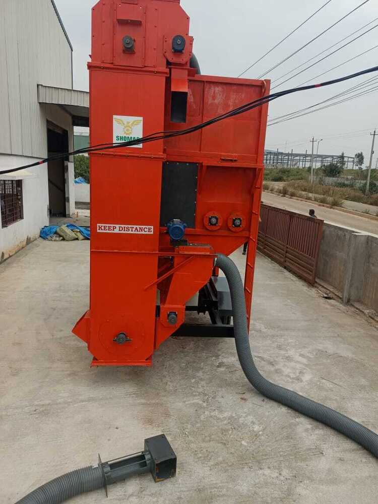 Tractor Operated Mobile Grain Dryer