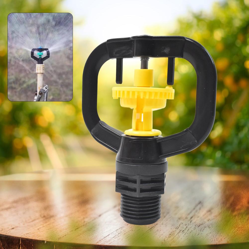 Rotating Irrigation Sprinkler Plastic Spray Nozzle (1 Pc) - Application: As Per Product Requirement
