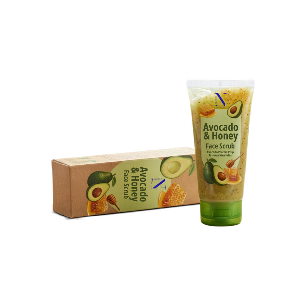 Avocado & Honey Face Scrub