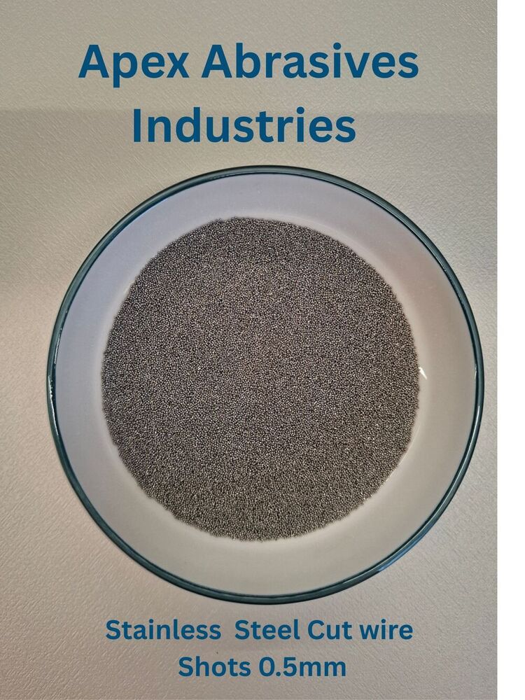 Stainless Steel Cut Wire Shots 430 Grade 0.5mm