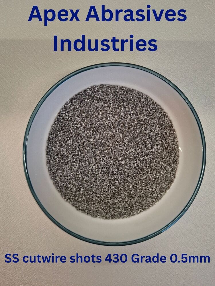 Stainless Steel Cut Wire Shots 430 Grade 0.5mm