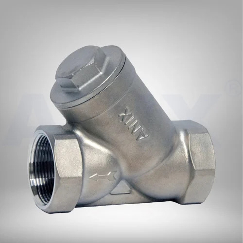 L&T MAKE SS Y STRAINER VALVE VS - CI