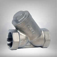 L&t Make Ss Y Strainer Valve Vs - Ci