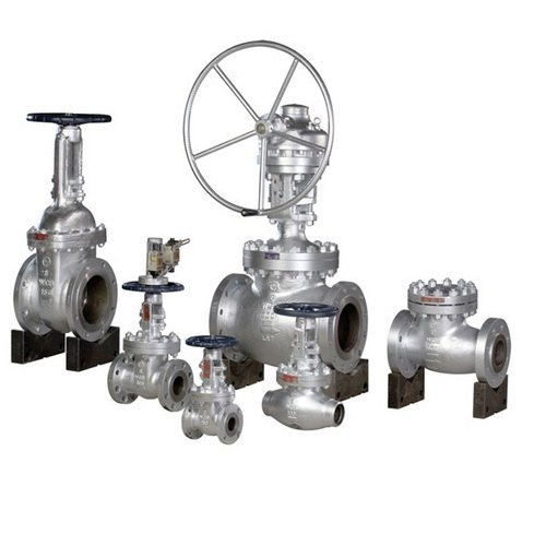 L&T MAKE SS GLOBE VALVE CS -CI