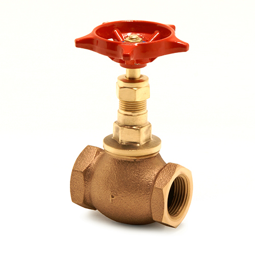 L&T MAKE BRASS GLOBE VALVE