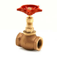 L&T MAKE BRASS GLOBE VALVE