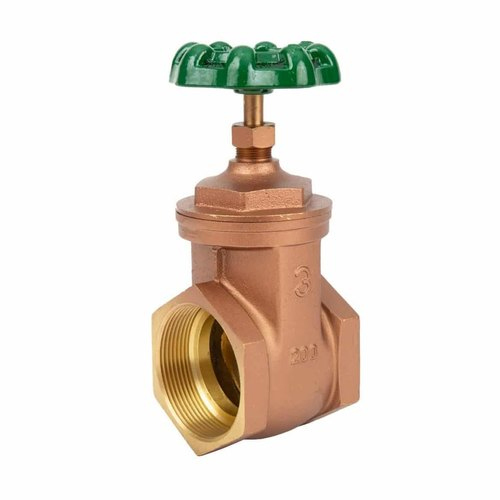 L&T MAKE BRASS GATE VALVE