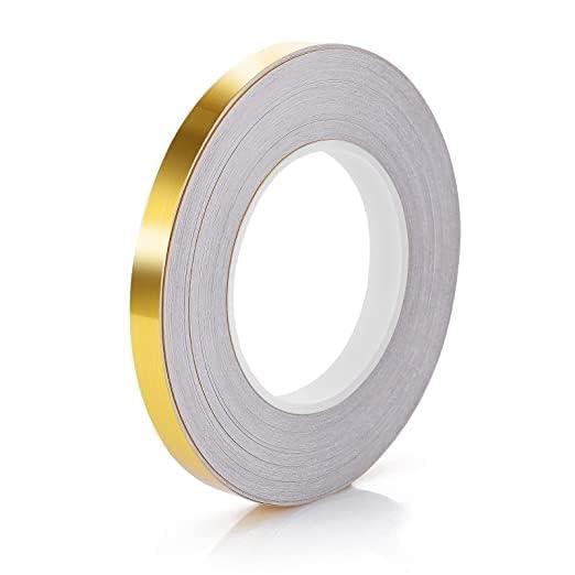 Self Adhesive Golden Tape - Elongation: 80 120%