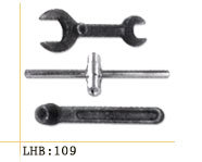 भारी ड्यूटी पहिया रिंच, चयनित क्रोम वैनाडियम