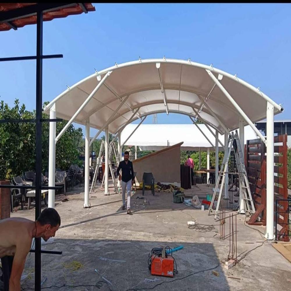 Play Ground School Tensile Shade