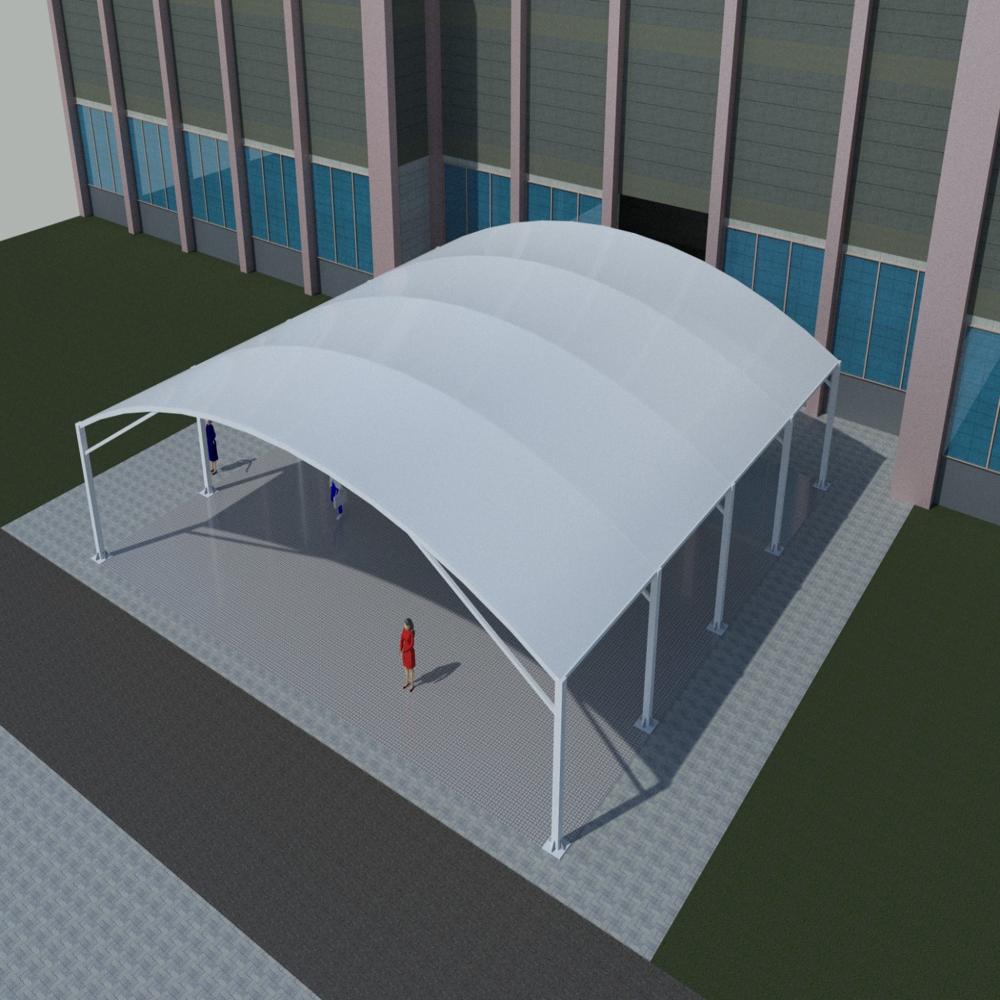 Play Ground School Tensile Shade