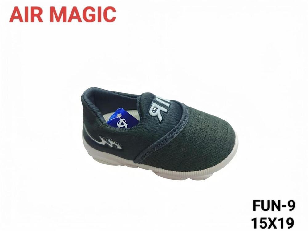 15 X19 Kids Party Wear Shoes - Color: Black/White