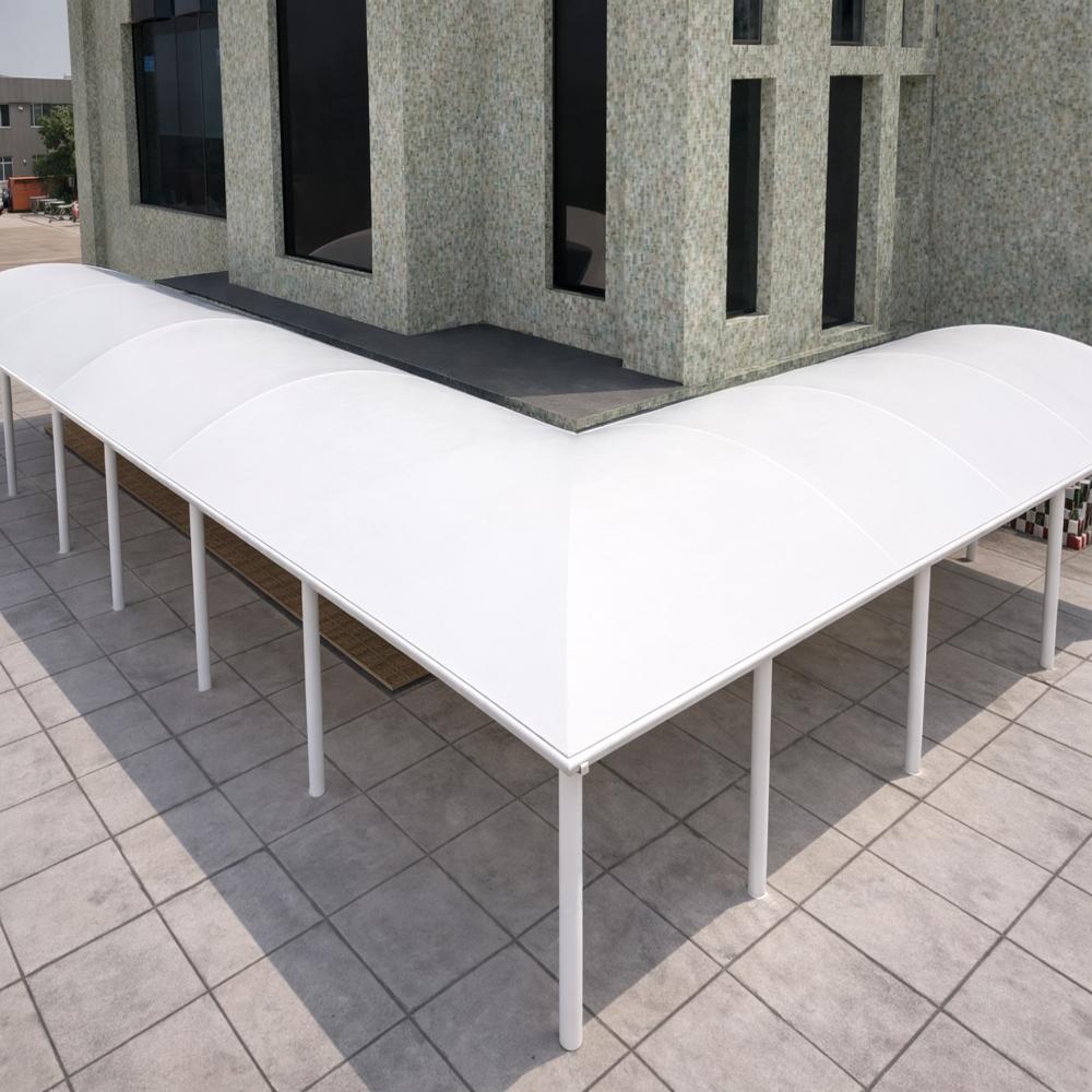 Tensile Mall Cover Shade