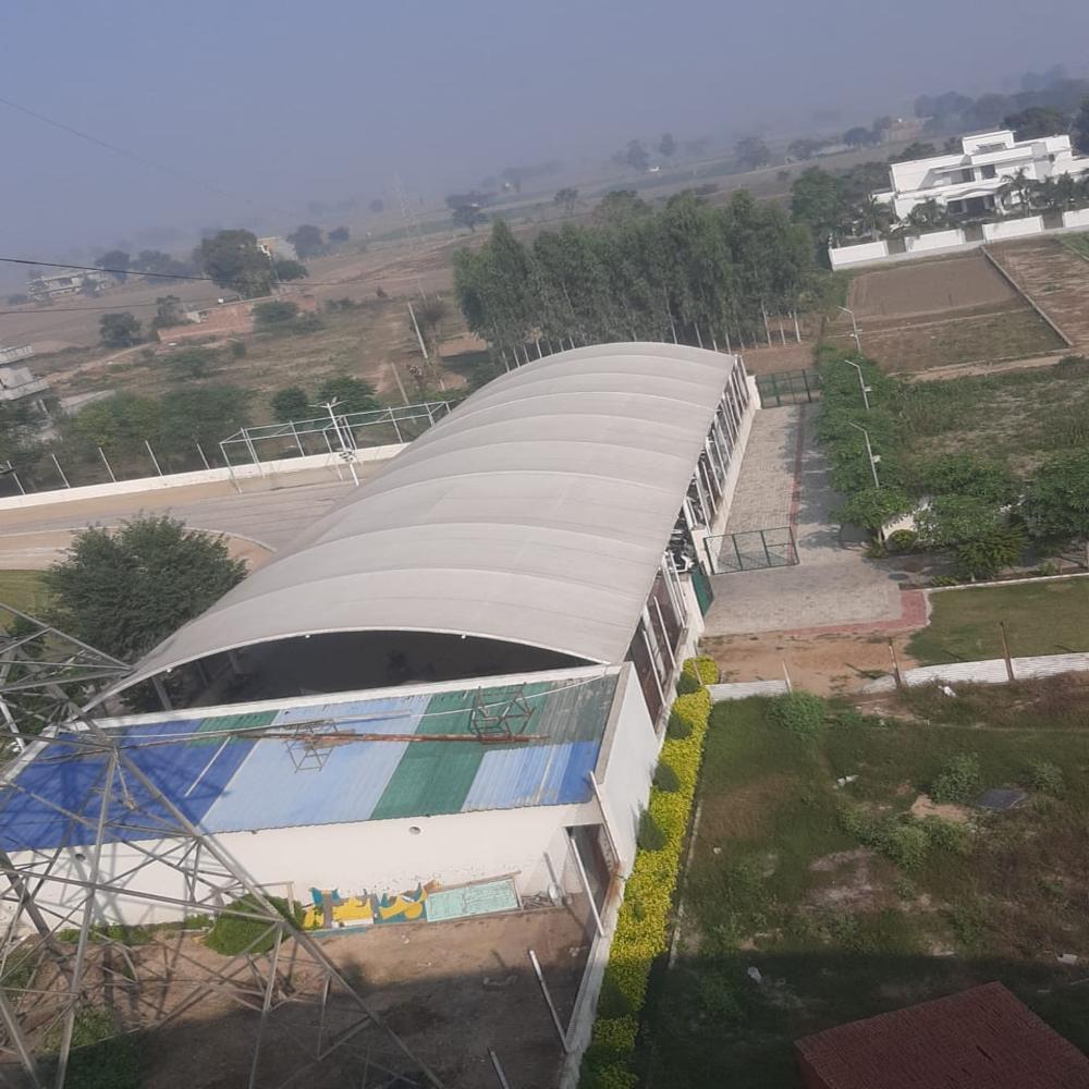 Tensile Mall Cover Shade