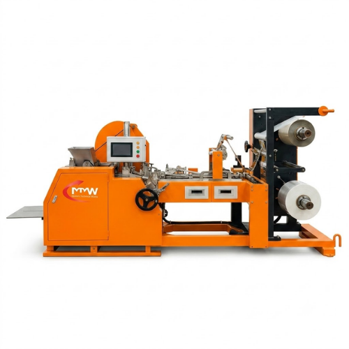 Small Paper Bag Making Machine