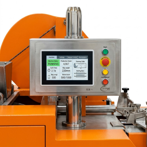 Small Paper Bag Making Machine