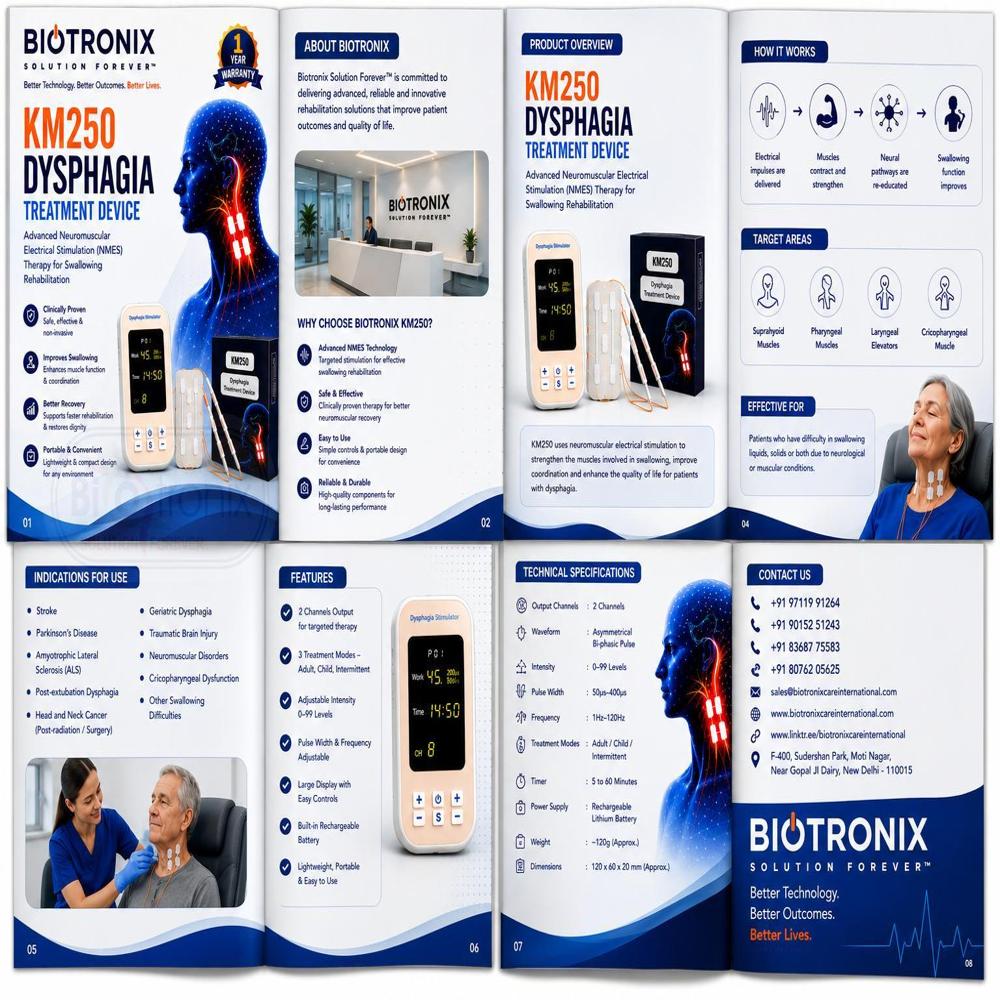 Portable NMES Stimulator for Swallowing Muscle Rehabilitation