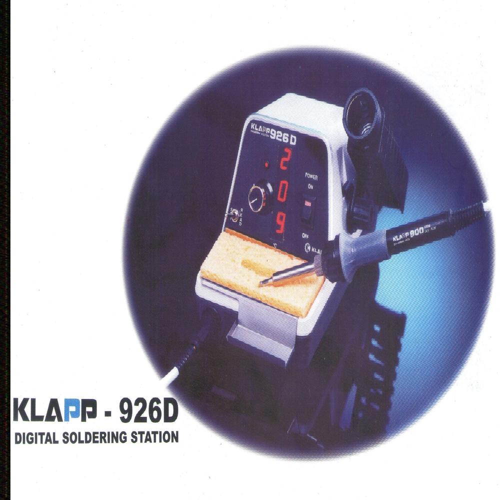 Klapp digital Soldering Station - 926D