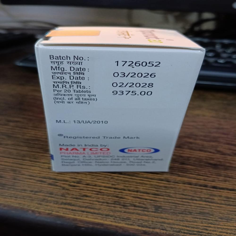 Tipanat 20 Tablet