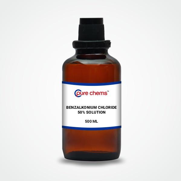 Benzalkonium Chloride 50% - Application: Water Treatment