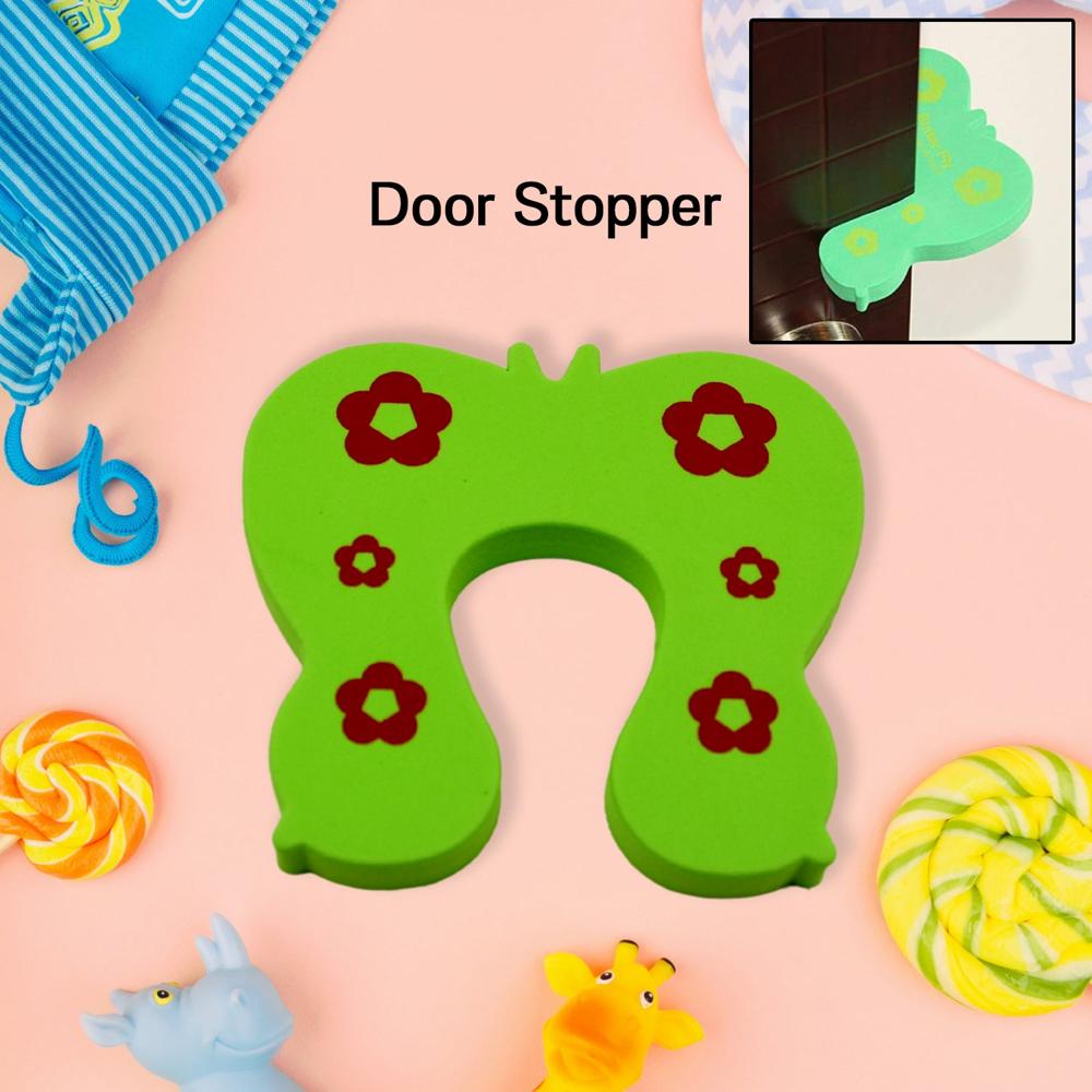 Kids Safety Finger Pinch Door Guard Cute Animal Security Door Stopper (1 Pc)