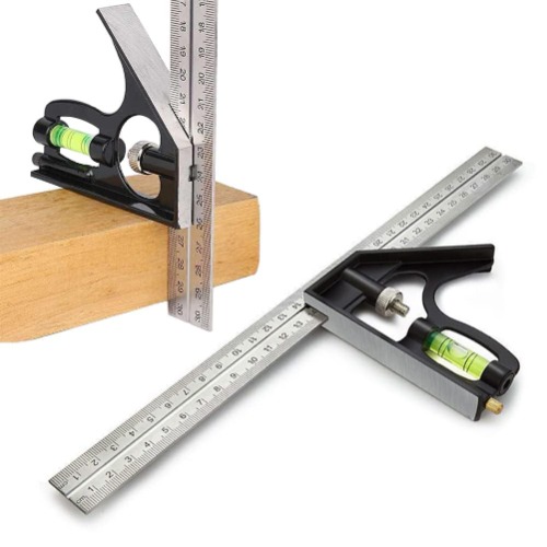 300 Mm Combination Scale - Color: White